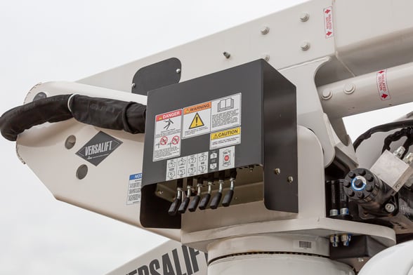 New Versalift VST-40-I on New Ford F-550