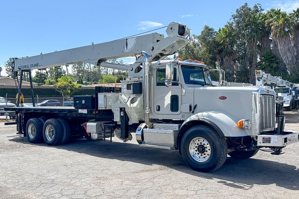 Used 2020 National NBT30H-2-110 on Used 2020 Peterbilt 567