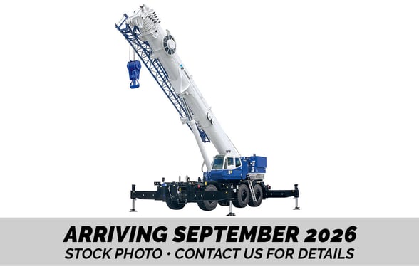 New Tadano GR-1600XL on New Tadano Carrier Tadano Carrier