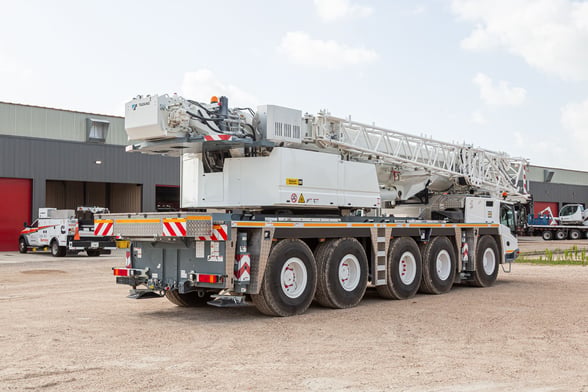 New Tadano AC 5.120-1