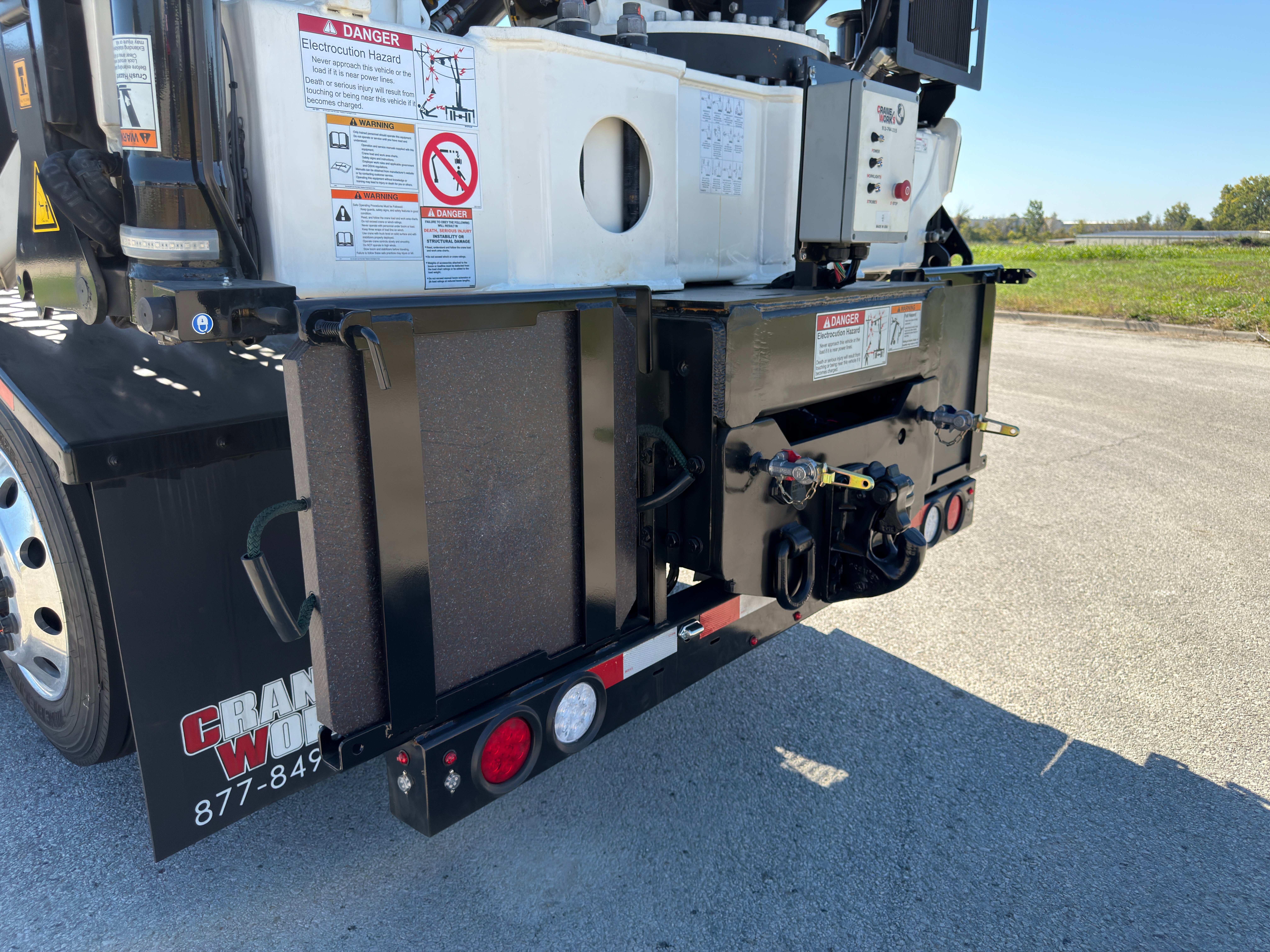 New IMT 40/275 on New Freightliner 114SD Plus