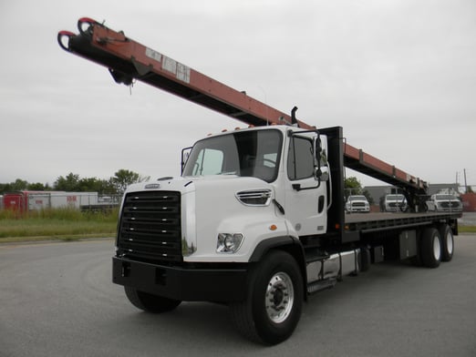 Used 2014 Cleasby FBR-6-41 on Used 2014 Freightliner 114SD