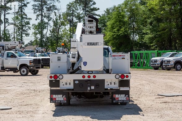 New Versalift VST-40-I on New Ford F-550