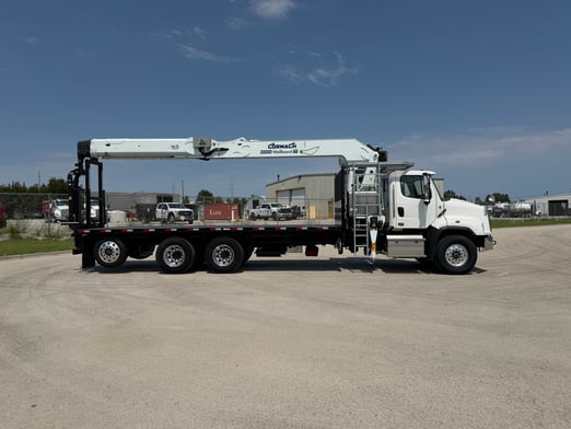 New Cormach 30000 WB66 TSRC on New Freightliner 114SD Plus