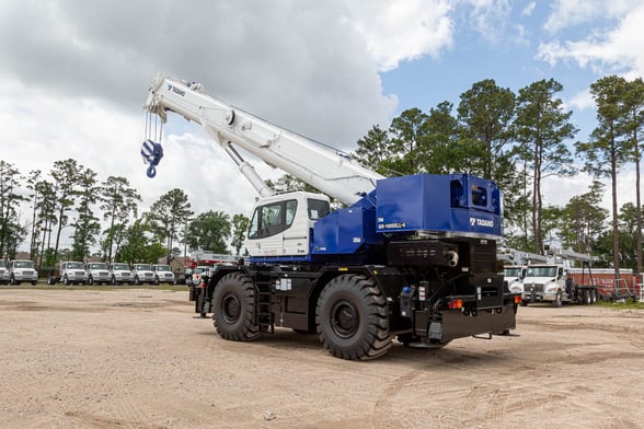 New Tadano GR-1000XLL-4 on New Tadano Carrier Tadano Carrier
