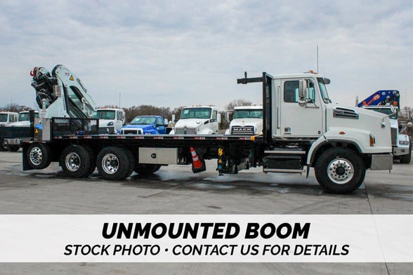 New Cormach 60000 E8 A.S.C. Plus on New International HX620