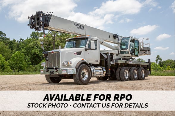 New National NBT60XL on New Peterbilt 567