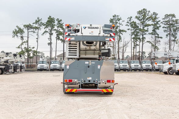 New Tadano AC 4.080-1 on New Tadano Carrier Carrier