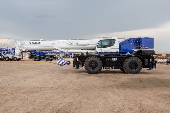 New Tadano GR-1000XLL-4