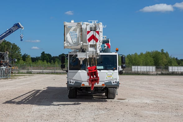 New Tadano GT-1200XL-2 on New Tadano Carrier Carrier