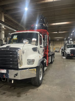 New Fassi F390SE.24 TSRC on New Freightliner 114SD Plus