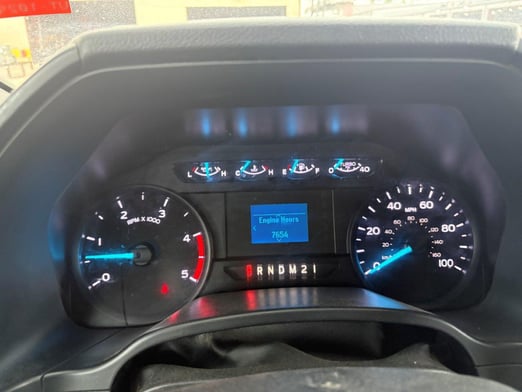 Used 2019 Auto Crane HC-8x with Titan 38 service body on Used 2019 Ford F-550
