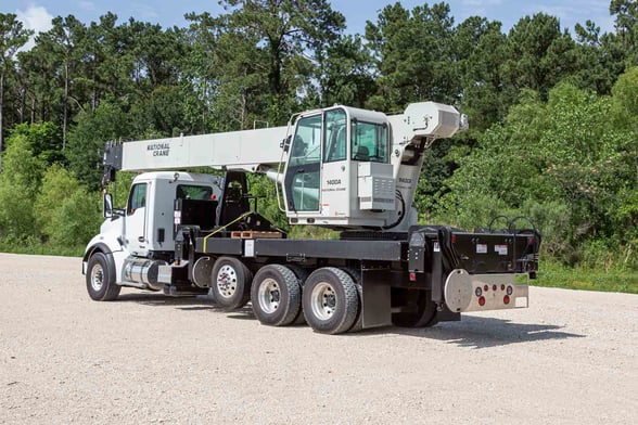 New National 14127A on New Kenworth T880