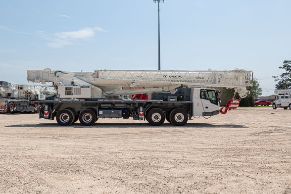 New Tadano GT-1200XL-2 on New Tadano Carrier Tadano Carrier