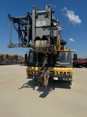 Used 2012 Grove GMK5225 on Used 2012 Grove Carrier Carrier