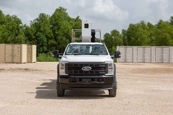New Manitex A62 on New Ford F-600New Ford F-600