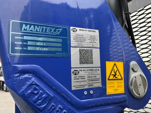 New Manitex PL 74 S on New Freightliner 114SD Plus