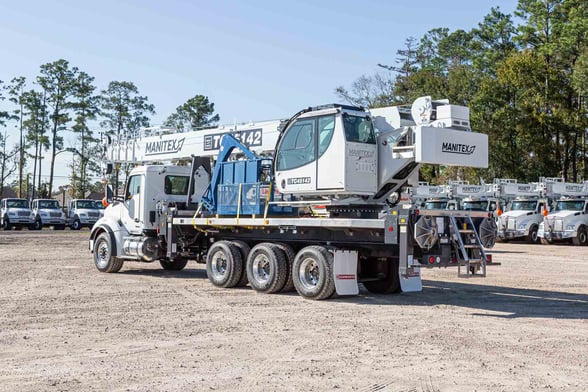 New Manitex TC45142S on New Kenworth T880