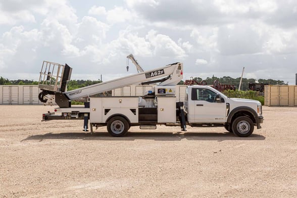 New Manitex A62 on New Ford F-600New Ford F-600