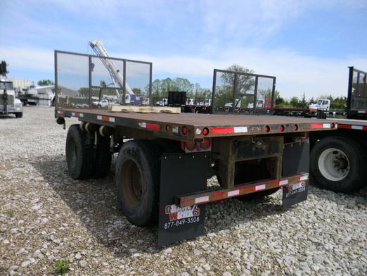 Used 2004 Hawkmaster 16' Pup Trailer