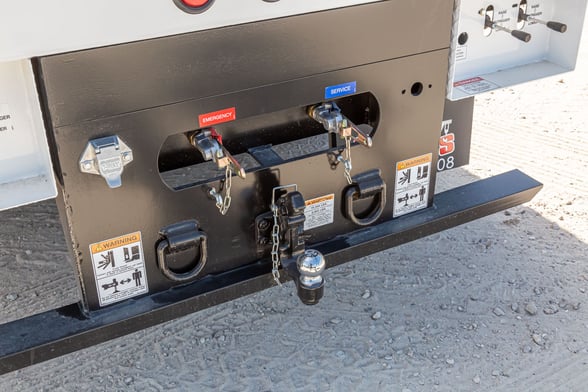 New Versalift VN-555-MHI on New International HV507