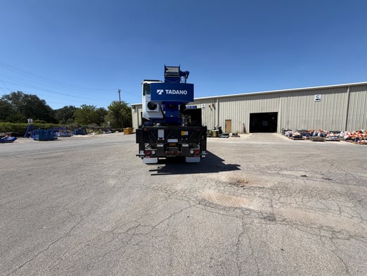 New Manitex 40124SHL SWB on New Kenworth T880