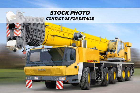 Used 2012 Grove GMK5225