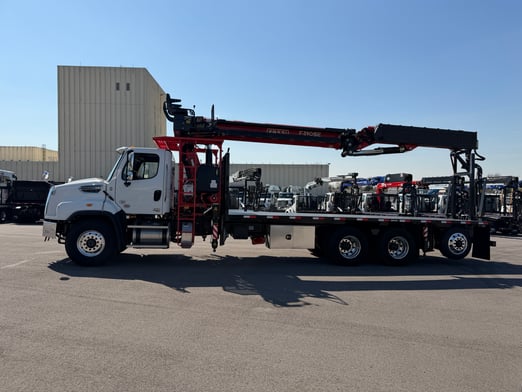 New Fassi F390SE.24 TSRC on New Freightliner 114SD Plus