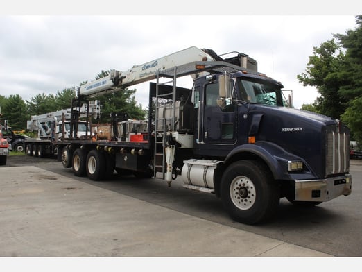 Used 2006 Cormach 30000 WB65 on Used 2006 Kenworth T800