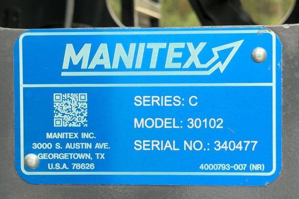 New Manitex 30102C on New Kenworth T480