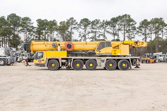 Used 2012 Grove GMK5225 on Used 2012 Grove Carrier Carrier