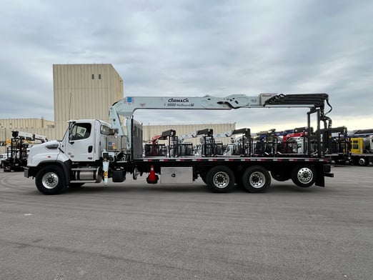 New Cormach 30000 WB66 GCRC on New Freightliner 114SD Plus