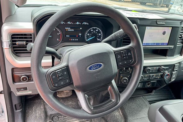New IMT 7500-22 Dominator I Service body on New Ford F-550