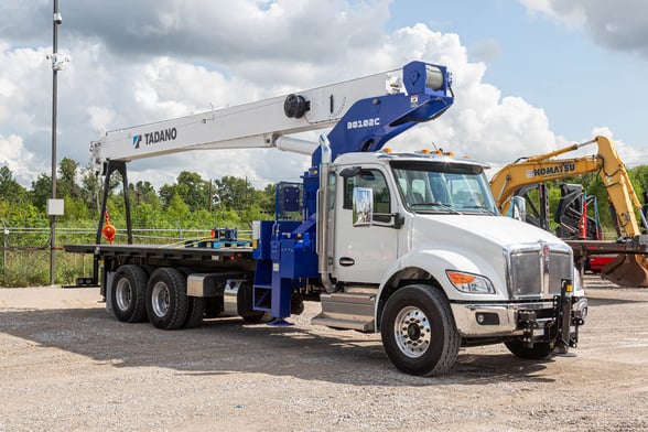 New Manitex 30102C on New Kenworth T480
