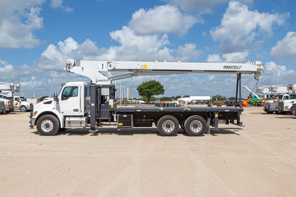 New Manitex 30102C on New Kenworth T480