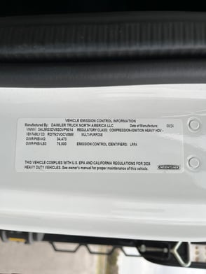 New Manitex PL 74 S on New Freightliner 114SD Plus