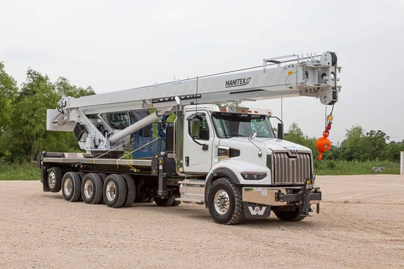 New Manitex 50155SHL on New Western Star 49X