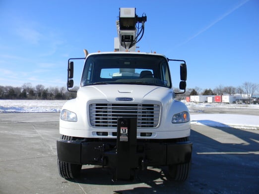 Used 2016 Altec AC23-95B on Used 2016 Freightliner M2 106