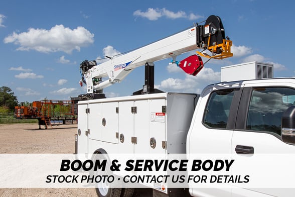 New Stellar 7630 TMAX 1-11 service body