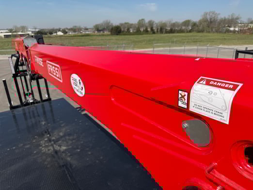 New Fassi F390SE.24 TSRC on New Freightliner 114SD Plus