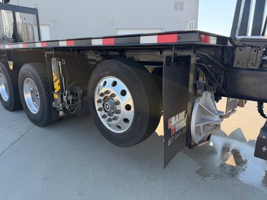 New Cormach 50000 WB95 GC on New Western Star 47X