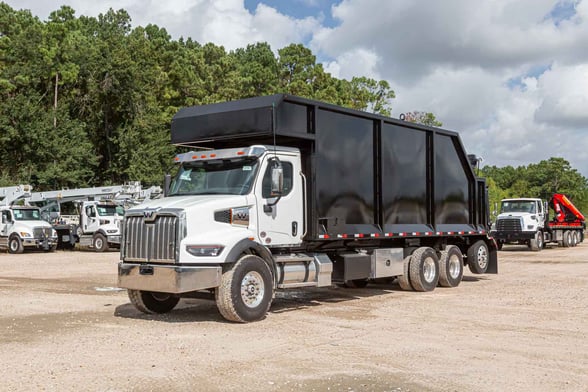 New Cranab TL12.2 on New Western Star 47X