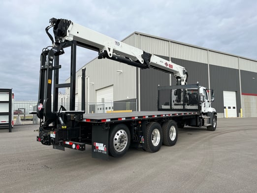 New IMT 42684 on New Freightliner 114SD Plus