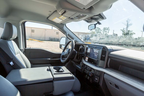 New Skylift SBA47I-MH on New Ford F-550