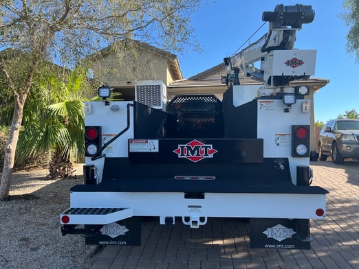 New IMT 5300-23 DSC30 Service body on New Ford F-550