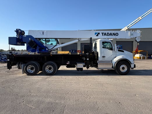 New Manitex 40124SHL SWB on New Kenworth T880