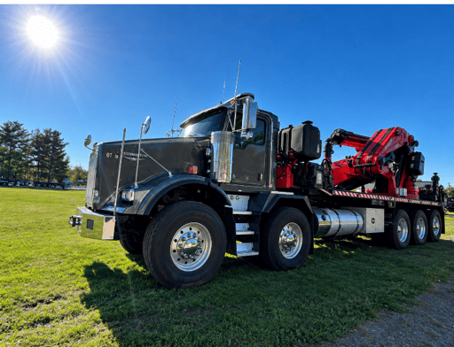 Used 2017 Fassi F2150RAL.2.28 xhe-dynamic on Used 2017 Kenworth T800
