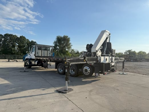 New IMT 40/275 on New Freightliner 114SD Plus