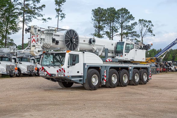 New Tadano AC 5.130-1 on New Tadano Carrier Tadano Carrier