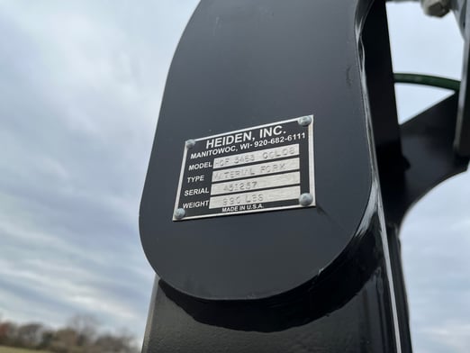 New Cormach 30000 WB66 GCRC on New Freightliner 114SD Plus